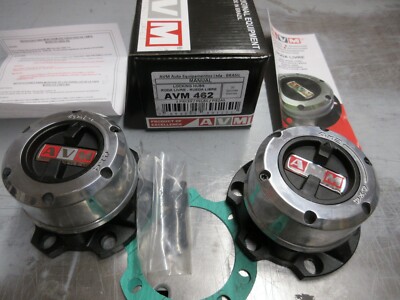 AVM 462 Locking hubs outs fits Toyota LAND CRUISER 1998+ FZJ