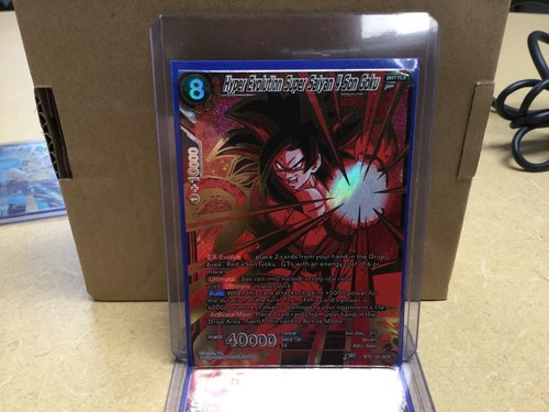 7 Secret SCR Goku Awakened, SS3 Gogeta, Demigra, Vegito, Dragon Ball Super TCG