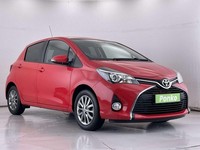 2016 Toyota Yaris 1.3 Yaris Icon VVT-I 5dr Hatchback Petrol Manual