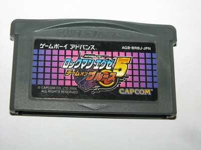 Rockman EXE 5 Team of Blues Game Boy Advance GBA Japan import US Seller