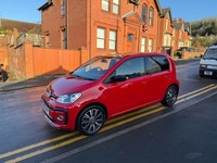 2017 Volkswagen UP 1.0 90PS High Up 5dr HATCHBACK PETROL Manual