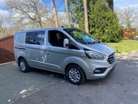 2021 Ford Transit Custom 2.0 EcoBlue 130ps Low Roof D/Cab Limited Van PANEL VAN 