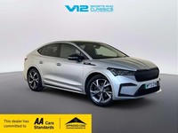 2023 Skoda Enyaq iV 82kWh 80 SportLine Plus Coupe 5dr Electric Auto (DC125kW) (2