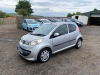 2007 Peugeot 107 1.0 Urban 5dr 2-Tronic HATCHBACK Petrol Automatic