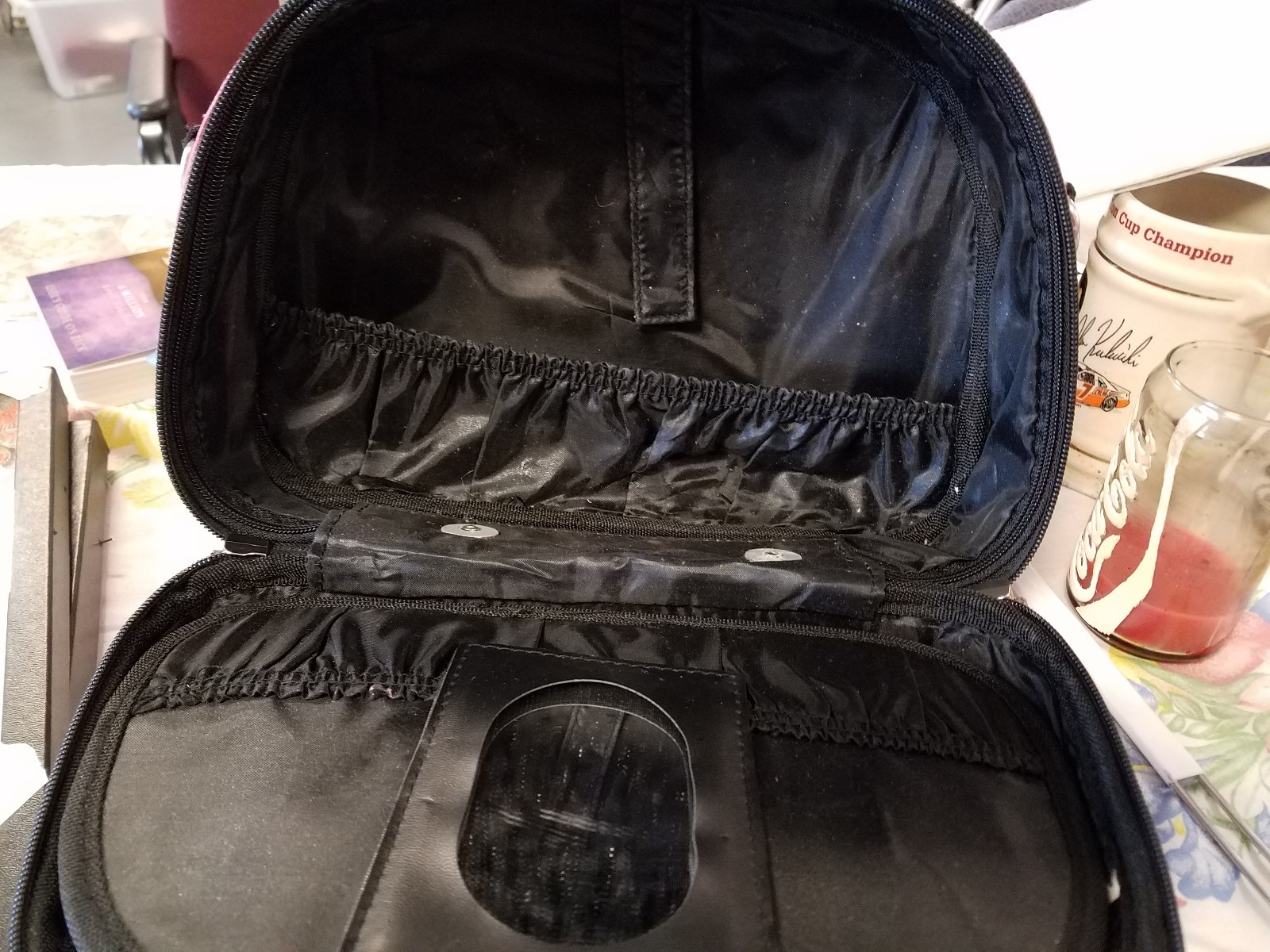 Luca vergani make up case