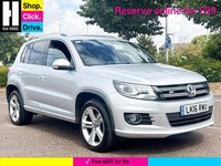2016 Volkswagen Tiguan 2.0 TDI BlueMotion Tech R-Line Edition SUV 5dr Diesel Man