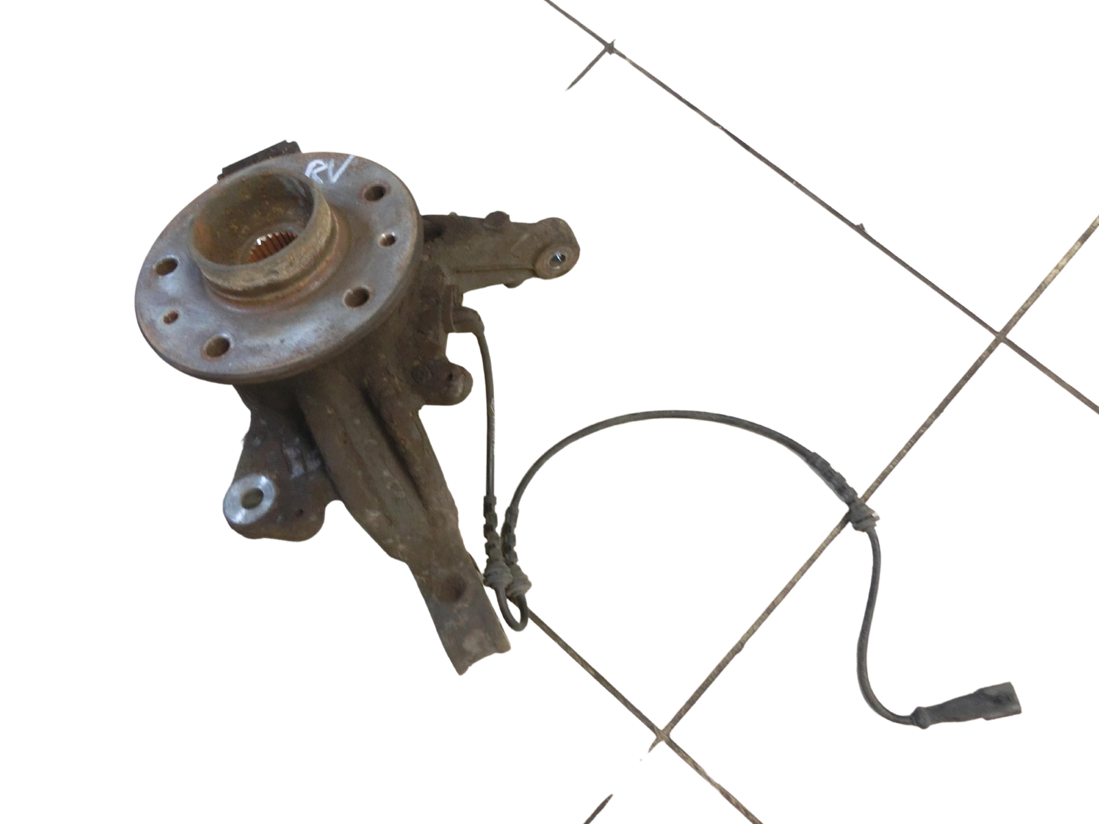 Renault Grand Scenic III JZ 09-12 1,4 TCE 130 96KW Achsschenkel Radnabe mit ABS Rechts Vorne  - Bild 1