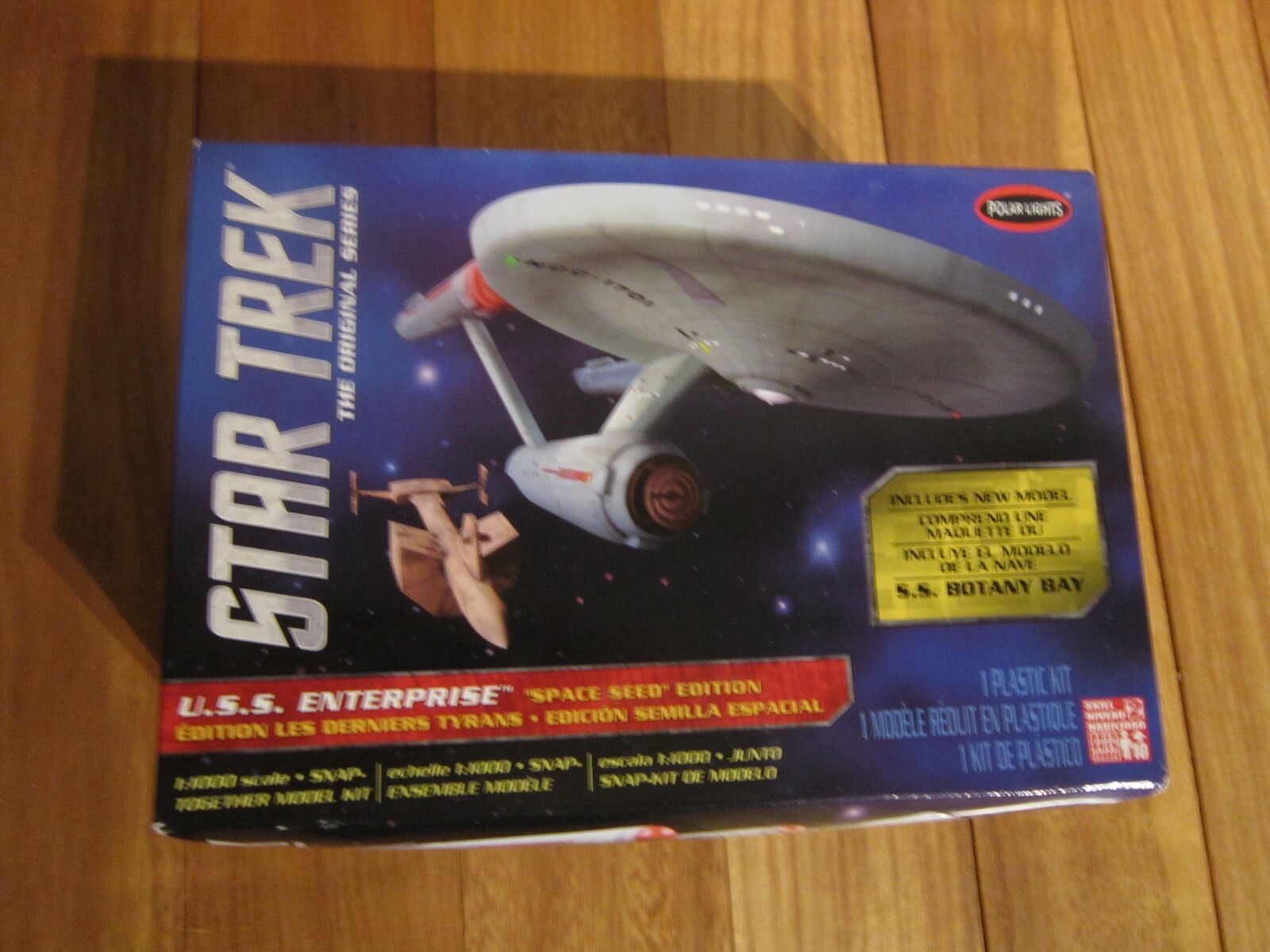 Купить Космический корабль Star Trek TOS USS Enterprise Space Seed ...
