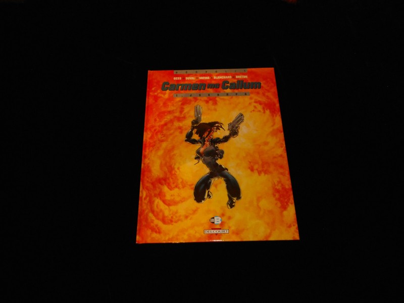 Gess / Duval / Vatine : Carmen Mccallum 1 : Jukurpa Delcourt Dl 04/1995
