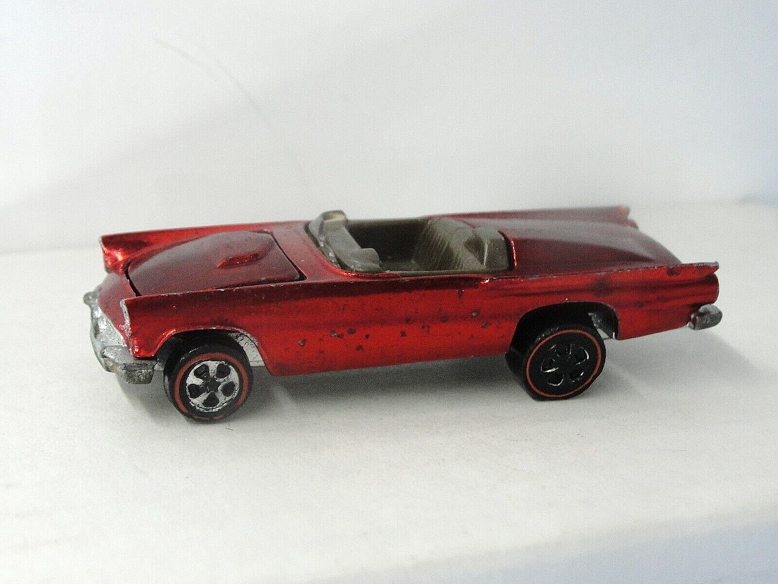 Vintage 1968 MATTEL HOT WHEELS Redline Classic '57 T Bird
