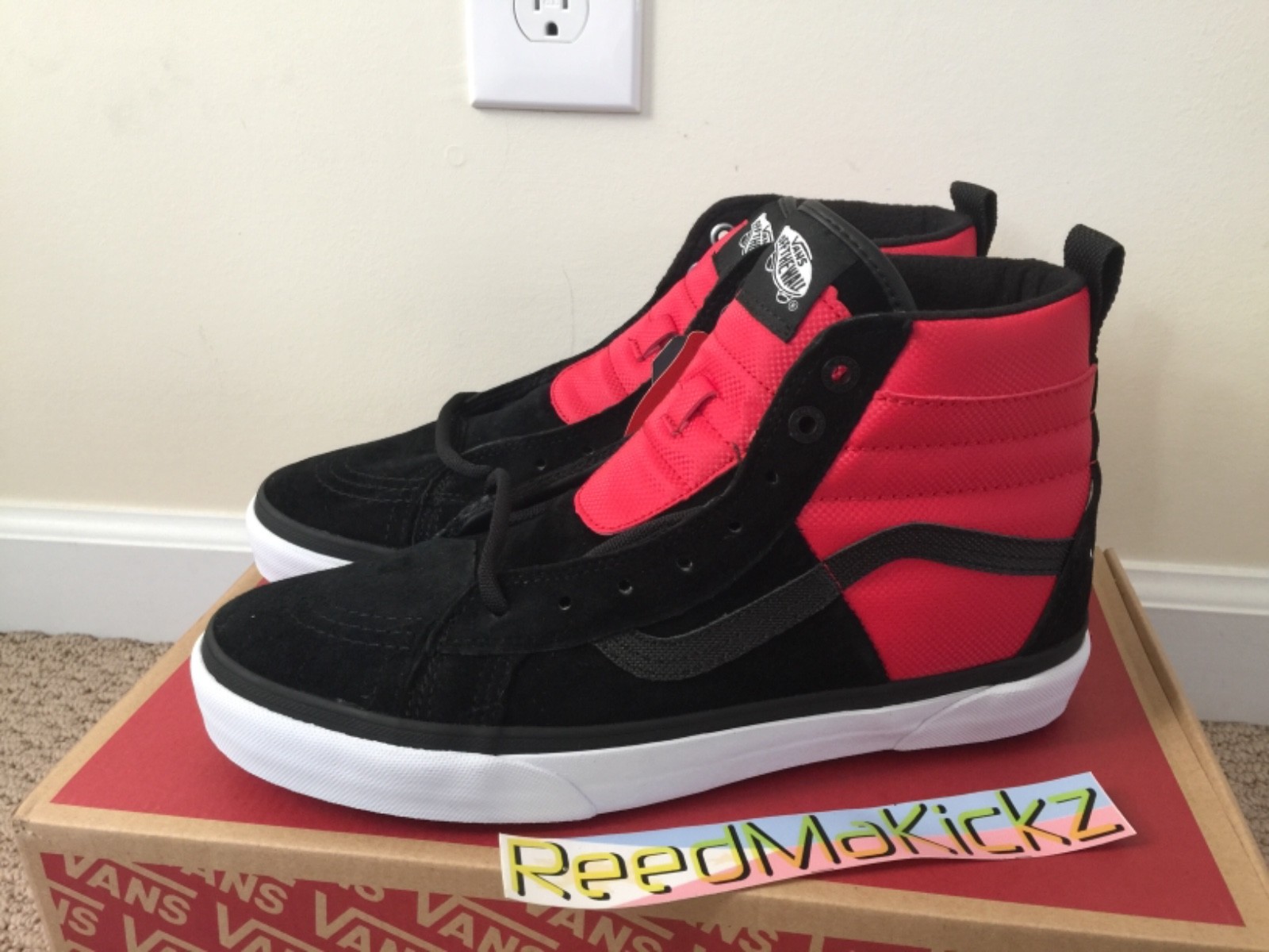 vans sk8 hi north face