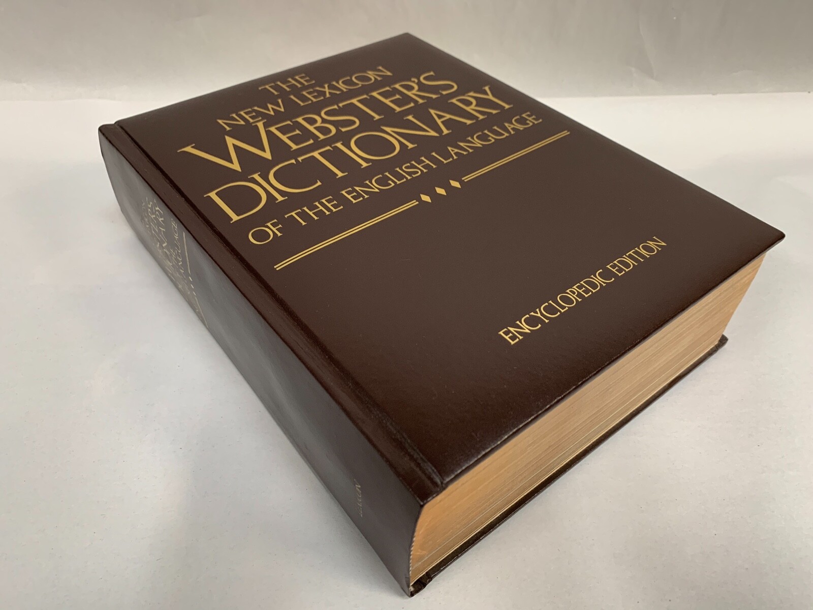1989 The New Lexicon Websters Dictionary Of English Encyclopedic Edition (A5) 1989 The New Lexicon Websters Dictionary Of English Encyclopedic Edition (A5)