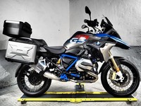 2017 BMW R 1200 GS Rallye TE ,full luggage 27k ,keyless quick shift