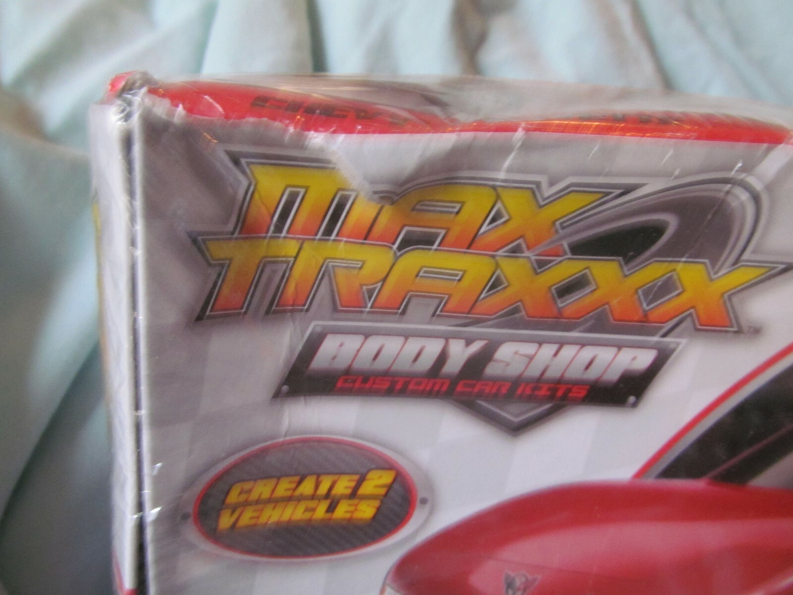 Max Traxxx Body Shop Corvette Casting Kit - Creates 2 Vehicles - Brand NEW