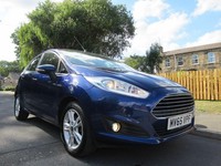 2015 Ford Fiesta 1.25 82 Zetec 5dr HATCHBACK PETROL Manual