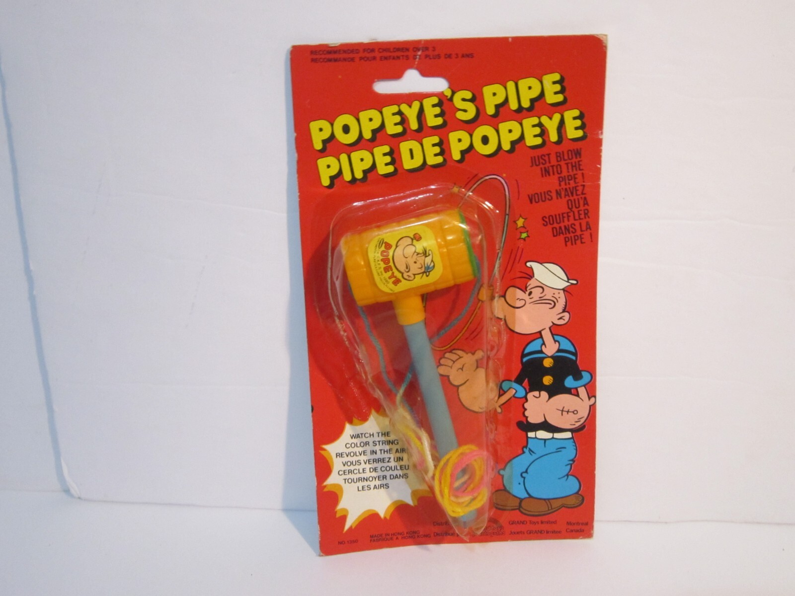 POPEYE ビンテージ陶器製灰皿　レトロ　レア品 POPEYE ビンテージ陶器製灰皿レトロレア品