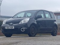 2012 Nissan Note 1.5 [90] dCi Visia 5dr MPV Diesel Manual