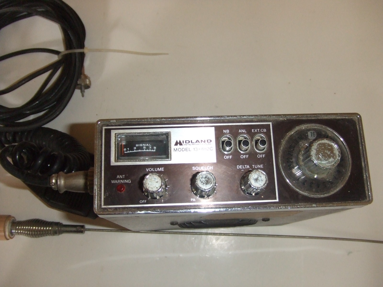 Vintage Midland CB Radio