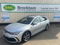 2022 Volkswagen Golf 1.5 eTSI MHEV R-Line DSG Euro 6 (s/s) 5dr ESTATE Petrol/Ele