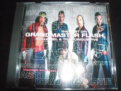 Grandmaster Flash, Melle Mel & The Furious Five ‎– The Best Of CD – Like