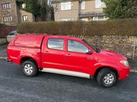 2007 Toyota Hilux HL3 Double Cab Pick Up 3.0 D-4D 4WD Red PICK UP Diesel Manual