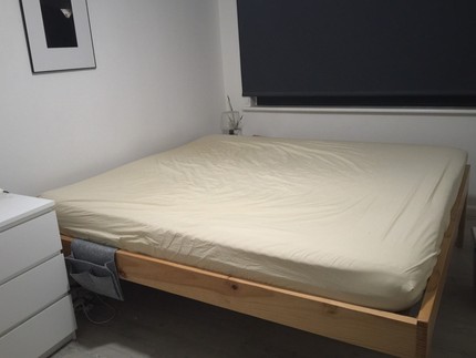 King size futon bed