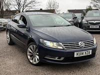 2014 Volkswagen CC 2.0 TDI 177 BlueMotion Tech GT 4dr DSG COUPE Diesel Automatic