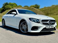 2017 Mercedes-Benz E Class 2.0 E220d AMG Line G-Tronic+ Euro 6 (s/s) 2dr COUPE D