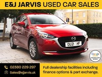 2021 Mazda 2 1.5 Skyactiv G Sport Nav 5dr Petrol