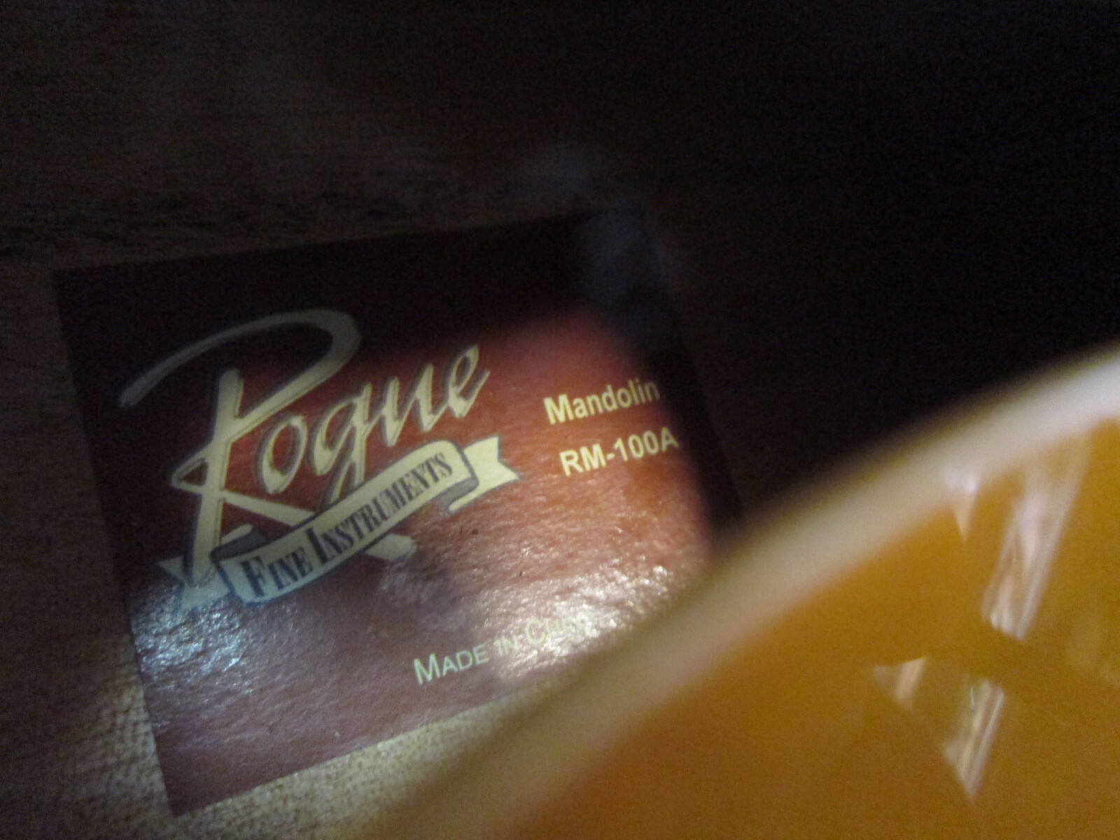 ROGUE Mandolin model RM100A Super Clean local sale only