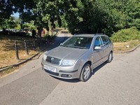 2007 Skoda Fabia 1.4 16V Bohemia 5dr [80]  ESTATE Petrol Manual