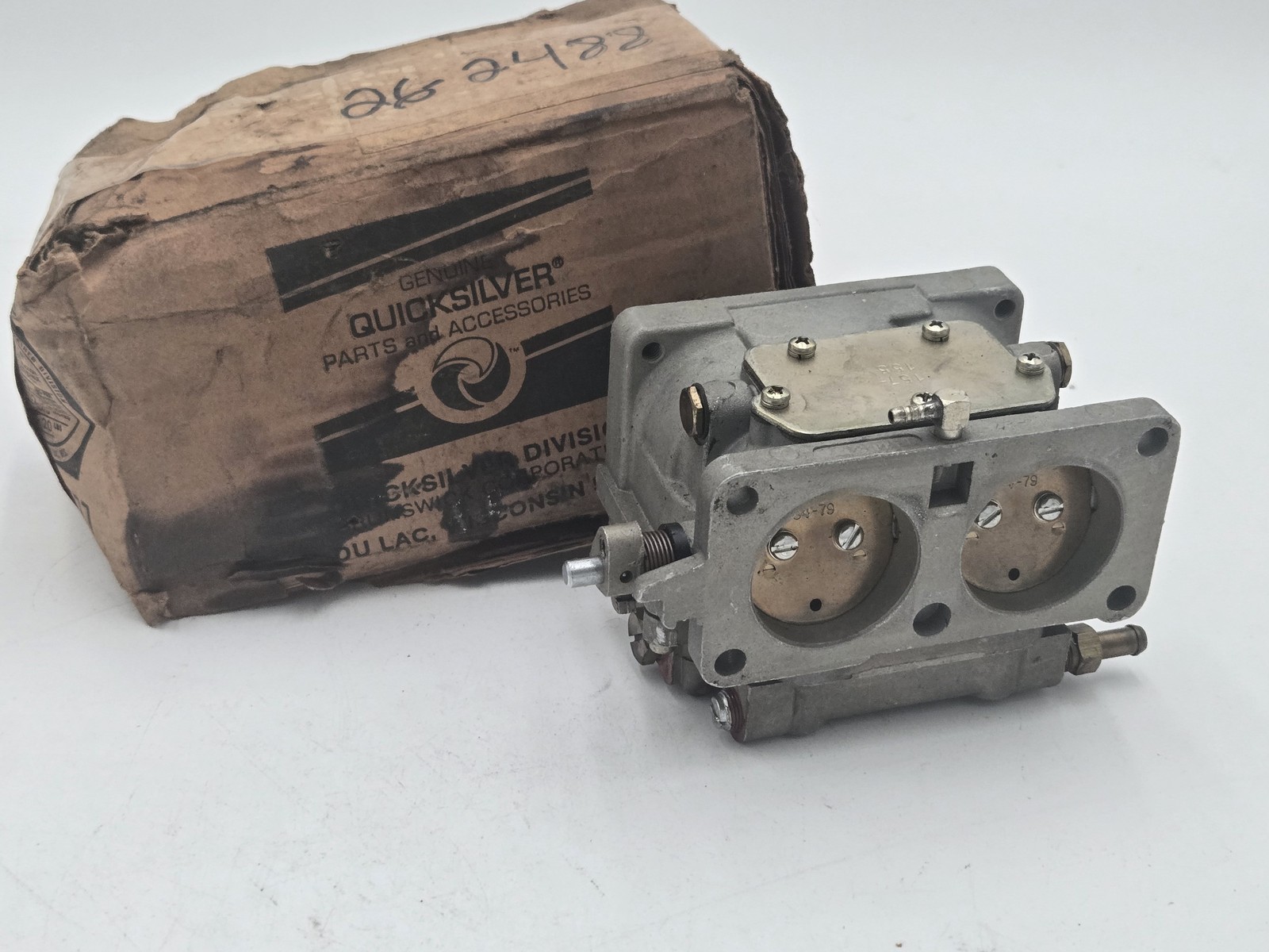 WH-27 Mercury Quicksilver Middle Carburetor Carb 5643A98 5643A89 5643A80 NEW
