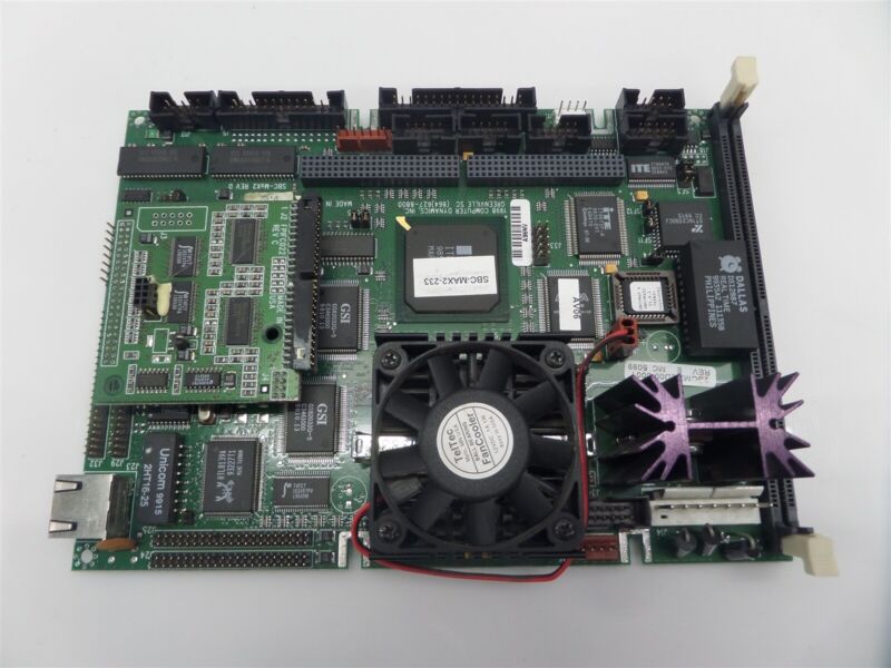 Computer Dynamics 2BCM2-2D00-0001 Industrial CPU Board - No Memory Module