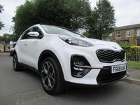 2018 Kia Sportage 1.6 T-GDi GT-Line Euro 6 (s/s) 5dr ESTATE Petrol Manual