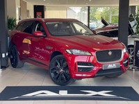2017 Jaguar F-Pace 2.0 P300 R-Sport Auto AWD Euro 6 (s/s) 5dr ESTATE Petrol Auto