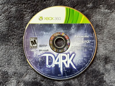 Dark (Microsoft Xbox 360, 2013) Disc Only, Tested, Installed, Kalypso Vampire