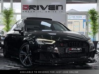 FULLY LOADED! AUDI RS3 2.5 TFSI RS SALOON SPORT EDITION QUATTRO+ PAN ROOF+ B&O !