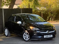 2016 Vauxhall Corsa 1.4i ecoFLEX Sting Euro 6 3dr HATCHBACK Petrol Manual