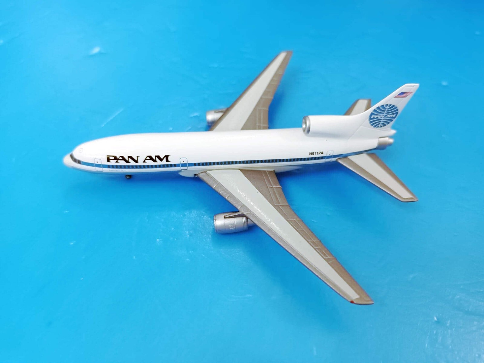 RARE Herpa Wings SAMPLE 1:500 PAN AM Lockheed L-1011 Tristar