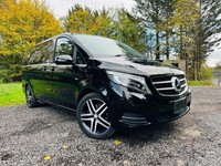 2018 Mercedes-Benz V CLASS V220L VITO,VIANO AVANTGARDE LONG WHEEL BASE TOP OF TH