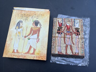 PLAQUE - EGYPTIAN Pharoah MYTHS & LEGENDS THE EGYPTIAN COLLECTION