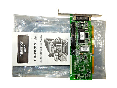 Adaptec AHA-1520B ISA SCSI Controller Card