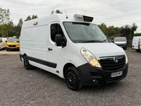 2018 Vauxhall Movano 2.3 CDTI H2 Van 130ps PANEL VAN Diesel Manual