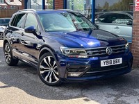2018 Volkswagen Tiguan 2.0 TDi 150 4Motion R-Line 5dr ESTATE Diesel Manual