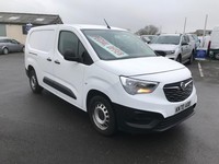 2020 Vauxhall COMBO CARGO 2300 1.5 Turbo D 100ps H1 Edition Van PANEL VAN Diesel