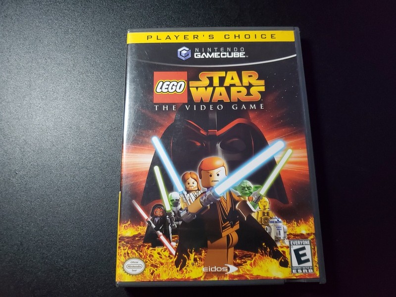 lego star wars on gamecube