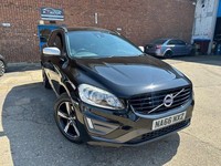 2016 Volvo XC60 2.0 D4 R-Design Nav Euro 6 (s/s) 5dr ESTATE Diesel Manual
