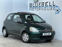 2000 Toyota Yaris 1.0 VVT-i 16v GLS 3dr Hatchback Petrol Manual