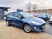 2018 Ford Fiesta 1.5 TDCi 120 Titanium 5dr HATCHBACK Diesel Manual