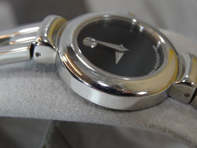 Movado Ladies Watch 84 A1 809 A Harmony Stainless Steel (1008040-1)